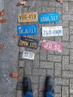 Set kentekenplaten8, Verzamelen, Ophalen, Auto's