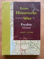 Grote historische atlas van Fryslân Friesland, Boeken, Atlassen en Landkaarten, Nieuw, Nederland, Ophalen of Verzenden, 1800 tot 2000
