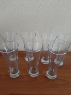 Bierglazen 7 stuks, Ophalen of Verzenden, Zo goed als nieuw, Bierglas