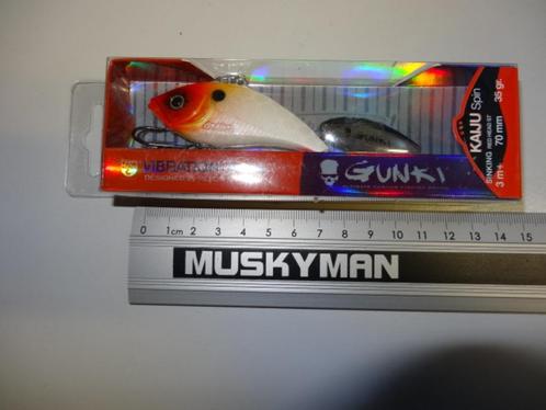 Kunstaas: Gunki Kaiju Spin Sinking 70, Watersport en Boten, Hengelsport | Roofvissen, Nieuw, Overige typen, Verzenden