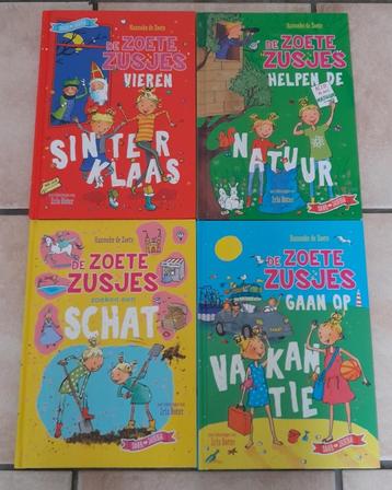 Hanneke de Zoete: 4x de Zoete Zusjes beschikbaar voor biedingen