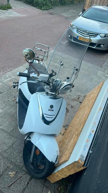 SYM ALLO 2014 met 6800km beschikbaar voor biedingen