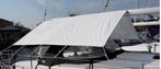 Talamex boot zonnetent wit,  230 x 260 CM = ZGAN, 6 meter of meer, Minder dan 15 m², Overige typen, Ophalen of Verzenden