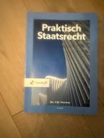 Praktisch Staatsrecht - Mr. Y.M. Visscher, Ophalen of Verzenden, Gamma, Zo goed als nieuw, HBO
