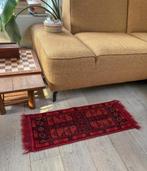Klein tapijt / sierkleed – rood, Minder dan 50 cm, Zo goed als nieuw, Rechthoekig, Rood