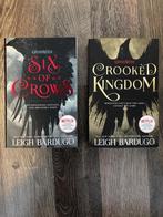 GrishaVerse boeken - Six of Crows & Crooked Kingdom, Boeken, Ophalen, Gelezen, Leigh Bardugo