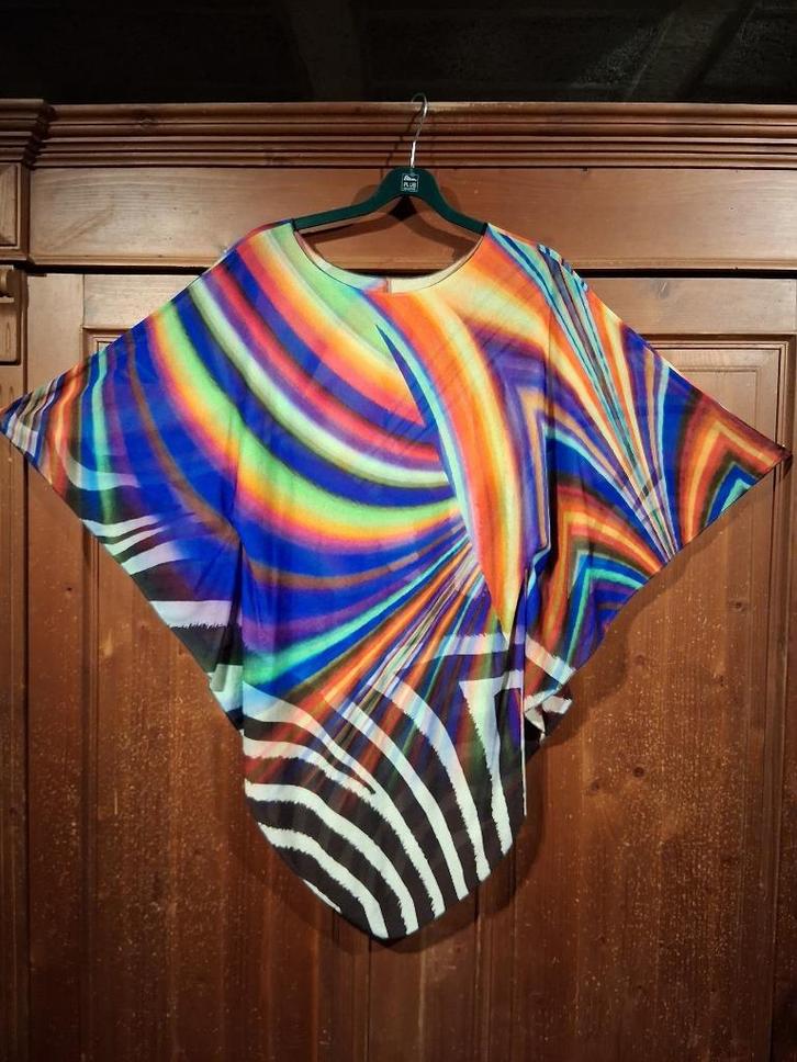 prachtige kleurige kimono One Size, Kleding | Dames, Badmode en Zwemkleding, Zo goed als nieuw, Overige typen, Overige kleuren