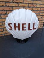 Originele Shell kunststof benzinepomp globe, Ophalen, Gebruikt