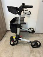 Te koop Rollator vouwbare met goed remmen en wielen, tasje, Ophalen, Zo goed als nieuw