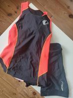 Triathlon Setje Dames - Pearl Izumi & 2XU - Maat S, Zwart, Overige typen, Ophalen of Verzenden, Zo goed als nieuw