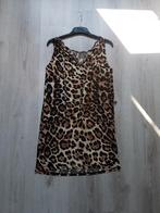 Top leopard bruin one size, Verzenden, Nieuw, Bruin, Zonder mouw