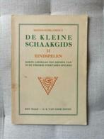 Mieses, Schelfhout - De kleine schaakgids,  2 delen, Hobby en Vrije tijd, Denksport en Puzzels, Ophalen of Verzenden, Minder dan 500 stukjes