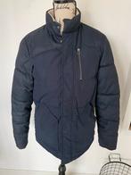 Jack & Jones Winterjas Blauw Maat 164, Gebruikt, Ophalen of Verzenden, Jas, Jongen