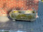Mooie Bentheimer  zandsteen trog bloembak, Tuin en Terras, Bloembakken en Plantenbakken, Ophalen, Zo goed als nieuw, Hout, Minder dan 60 cm