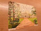 Tieleman & Dros 1937 antieke legkaart-puzzel, Antiek en Kunst, Verzenden