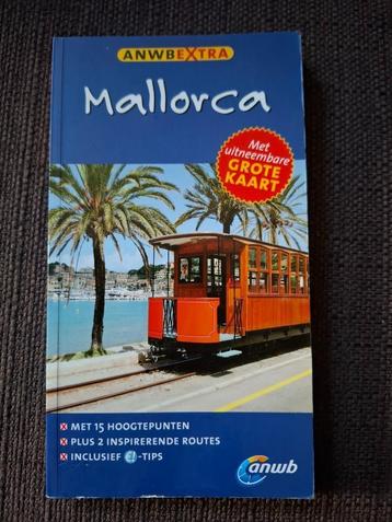 ANWB reisgids - Mallorca + kaart beschikbaar voor biedingen