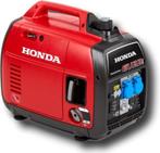 Honda generators:Honda EU22I € 1339,-, Honda EU32i € 2779,-, Doe-het-zelf en Verbouw, Aggregaten, Ophalen, Benzine, Nieuw, Geluidgedempt