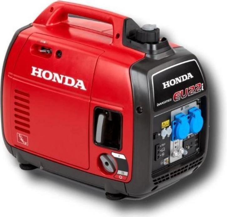 Honda generators:Honda EU22I € 1339,-, Honda EU32i € 2779,-, Doe-het-zelf en Verbouw, Aggregaten, Nieuw, Benzine, Minder dan 5 kVA