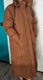 Warme Winddichte Puffer Winterjas Met Capuchon Bruin 2XL, Ophalen, Nieuw, Maat 46/48 (XL) of groter, Bruin