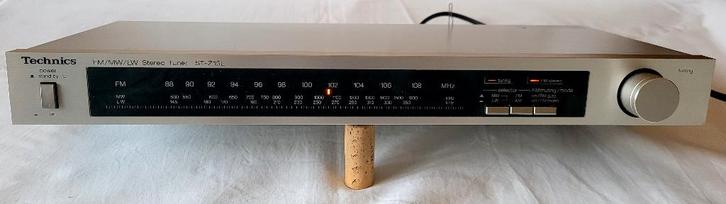 Technics ST-Z15L Stereo Tuner Radio FM/MW/LW, Audio, Tv en Foto, Tuners, Gebruikt, Analoog, Ophalen of Verzenden