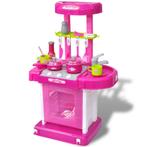 Speelkeuken met licht/geluidseffecten roze nieuw in een doos, Ophalen, Nieuw, Kunststof, Speelkeuken