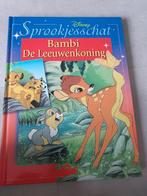 Disney sprookjeschat boeken Bambi / Leeuwenkoning, Boeken, Ophalen of Verzenden, Fictie algemeen, Zo goed als nieuw