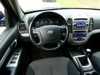 Hyundai Santa Fe 2.7i V6 2WD Clima Cruise Trekhaak 2.000kg., Voorwielaandrijving, Gebruikt, 2000 kg, Blauw