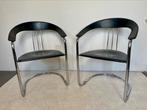 Arrben armstoelen Canasta italiaans design jaren 70, Ophalen, Gebruikt