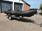 Consoleboot Whaly 435 met 50pk en trailer, Watersport en Boten, Vis- en Consoleboten, Ophalen, Zo goed als nieuw, 3 tot 6 meter