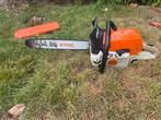 Stihl kettingzaag 45cm, Tuin en Terras, Hand-tuingereedschap, Ophalen of Verzenden, Zo goed als nieuw, Stihl