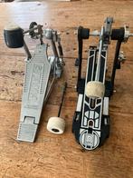 Twee drumpedalen met klopper, merken Tama en Premier, Muziek en Instrumenten, Drumstellen en Slagwerk, Ophalen of Verzenden, Gebruikt