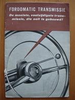 Ford Fordomatic Transmissie Brochure 1953, Ford, Zo goed als nieuw, Ford, Ophalen