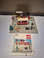 Vintage LEGO 379 - Busstation, Kinderen en Baby's, Speelgoed | Duplo en Lego, Ophalen of Verzenden, Gebruikt, Complete set, Lego