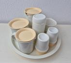Tupperware ontbijtset, Ophalen of Verzenden, Zo goed als nieuw, Crème, Overige typen