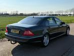 Mercedes-Benz S-klasse 600 Lang V12 367PK 2001 Nette staat, Automaat, Achterwielaandrijving, Gebruikt, Zwart