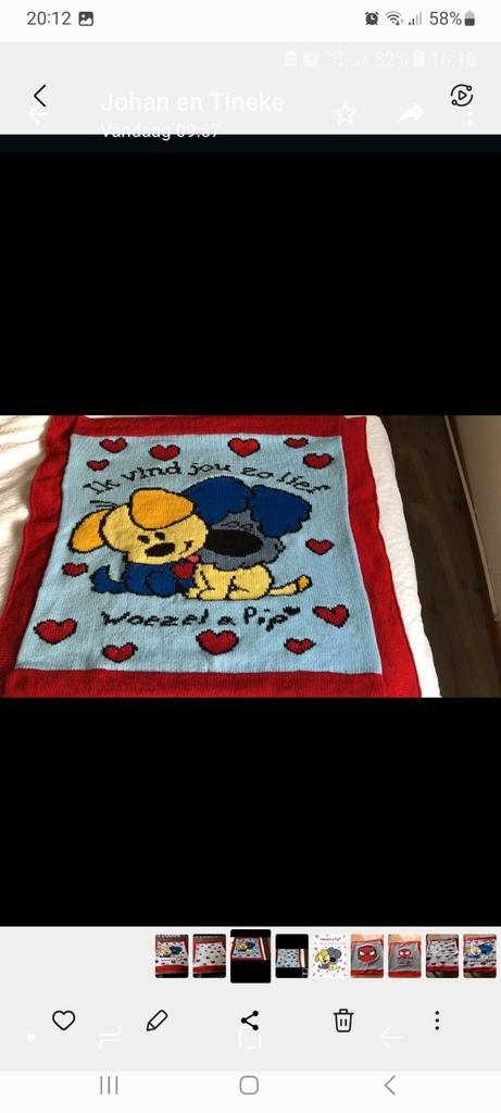 Woezel en Pip kleed., Kinderen en Baby's, Speelgoed | Speelkleden, Nieuw, Ophalen of Verzenden