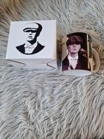 Peaky Blinders 3 mokken / glazen nieuw Thomas Shelby, Huis en Inrichting, Glas of Glazen, Nieuw, Ophalen of Verzenden, Glas