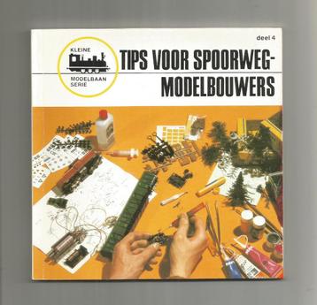 Tips voor spoorwegmodelbouwers - Gernot Balcke beschikbaar voor biedingen