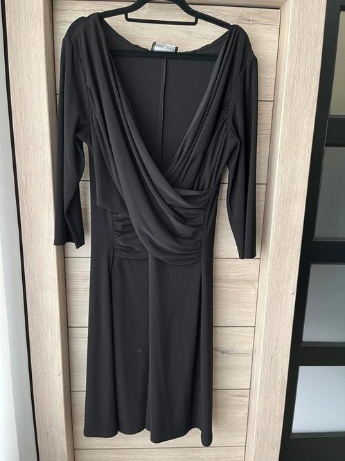 Jurk Frank Lyman, Kleding | Dames, Jurken, Gedragen, Maat 38/40 (M), Zwart, Knielengte, Ophalen of Verzenden