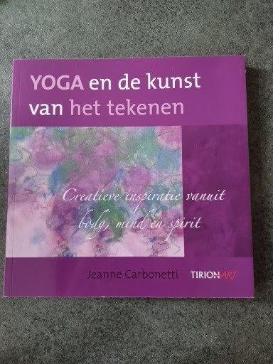 J. Carbonetti - Yoga en de kunst van het tekenen, Boeken, Nieuw, Ophalen of Verzenden, Praktische filosofie, J. Carbonetti