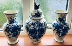 Delfst blauw vazen, Antiek en Kunst, Antiek | Vazen, Ophalen