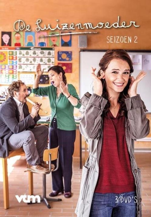 De Luizenmoeder - Seizoen 2 (België), Sealed Origineel, Cd's en Dvd's, Dvd's | Tv en Series, Nieuw in verpakking, Komedie, Boxset