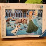 Ravensburger frozen puzzel 1000 stukjes, Hobby en Vrije tijd, Denksport en Puzzels, Ophalen of Verzenden, 500 t/m 1500 stukjes