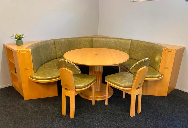 XXL originele Duitse eethoek Oostenrijkse zithoek hoekset, Huis en Inrichting, Banken | Complete zithoeken, Zo goed als nieuw