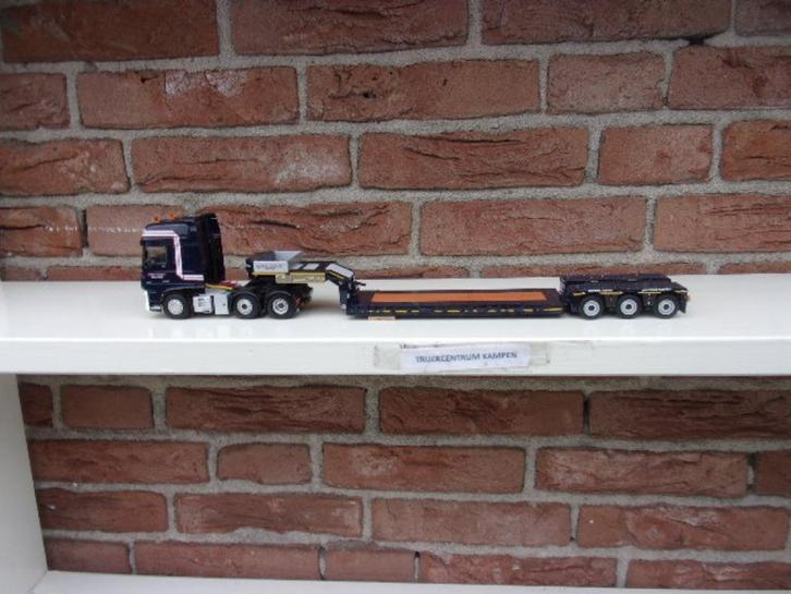 WSI  Daf  XF  Super  Space  Cab  van  Beekman., Hobby en Vrije tijd, Modelauto's | 1:50, Nieuw, Bus of Vrachtwagen, Wsi, Ophalen of Verzenden