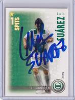 All Stars Eredivisie 2006-07 Luis Suarez Groningen Autograph, Ophalen of Verzenden, Zo goed als nieuw, Plaatje