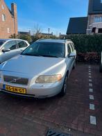 Volvo V70 2.4 170PK 2006 Grijs, Auto's, 1800 kg, Zwart, Stationwagon, Particulier