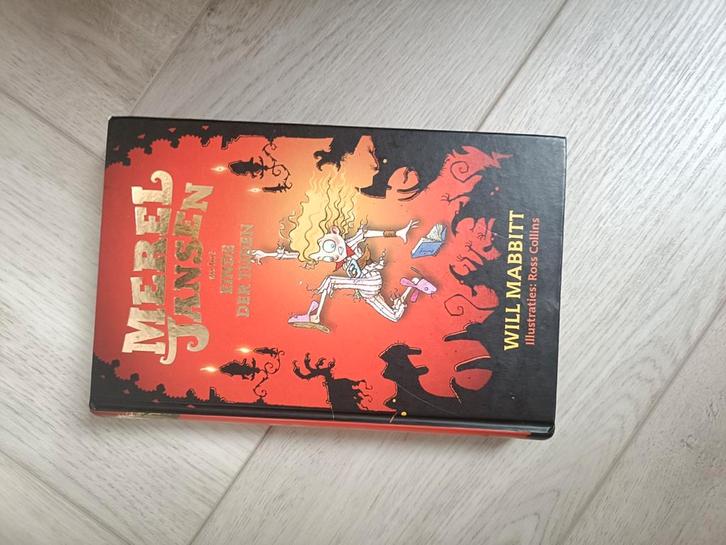 Will Mabbitt - Merel Jansen en het einde der tijden, Boeken, Kinderboeken | Jeugd | 10 tot 12 jaar, Zo goed als nieuw, Ophalen of Verzenden
