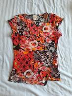 Leuk tuniek bordeaux rood/zwart maat L, Ophalen of Verzenden, Gedragen, Maat 42/44 (L), Rood