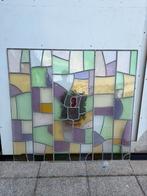 Glas in lood, Doe-het-zelf en Verbouw, Glas en Ramen, Ophalen, Glas in lood, 120 tot 160 cm, Zo goed als nieuw